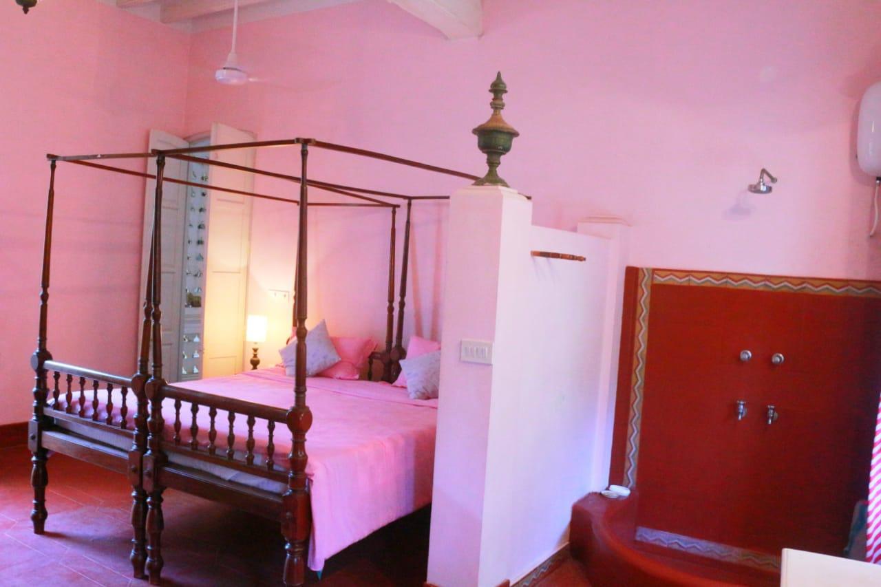 Maison Bombaly Bed and Breakfast Pondicherry Exteriör bild